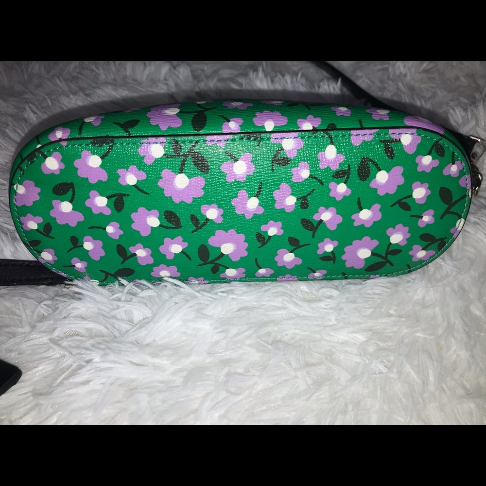 KATE SPADE FLORAL CROSSBODY BAG (gently used) - Picture 6 of 13